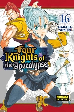 FOUR KNIGHTS OF THE APOCALYPSE 16 | 9788467973549 | SUZUKI, NAKABA