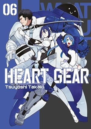 HEART GEAR 06 | 9788467975208 | TAKAKI, TSUYOSHI