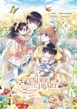 A TENDER HEART 06 | 9788467976243 | ALOHA / JOOAHRI