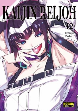 KAIJIN REIJOH 12 | 9788467975185 | TASHIRO, TETSUYA