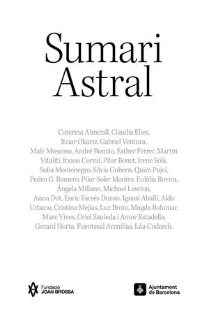 SUMARI ASTRAL | 9788491566397 | VARIOS AUTORES