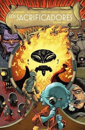 SACRIFICADORES 03, LOS | 9788467979084 | REMENDER, RICK / MCCAIG, DAVE / FIUMARA, MAX