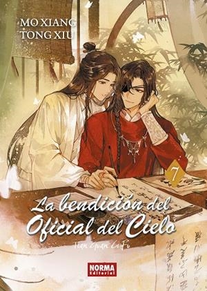 BENDICIÓN DEL OFICIAL DEL CIELO 07, LA | 9788467973181 | TONG XIU, MO XIANG
