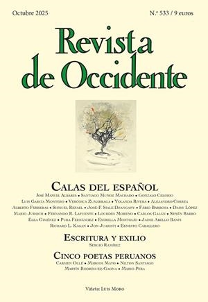 REVISTA DE OCCIDENTE 533 : CALAS DEL ESPAÑOL | 9788409764655 | VARIOS AUTORES