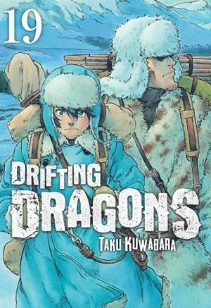 DRIFTING DRAGONS 19 | 9791387831653 | KUWABARA, TAKU