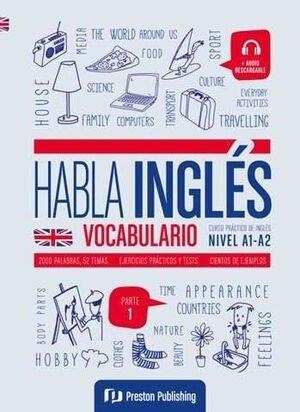 HABLA INGLÉS VOCABULARIO 1 | 9788367576482