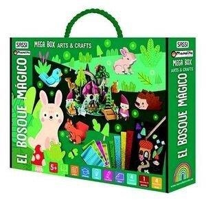 MEGA BOX ARTS & CRAFT - BOSQUE MÁGICO | 9791387509224