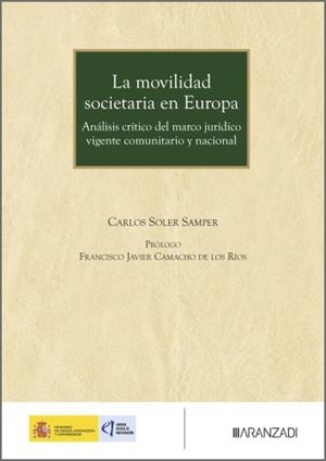 MOVILIDAD SOCIETARIA EN EUROPA, LA | 9788410852174 | SOLER SAMPER, CARLOS