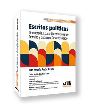 ESCRITOS POLITICOS | 9791387828455 | PABON ARRIETA, JUAN ANTONIO