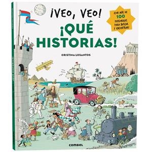 VEO, VEO! ¡QUÉ HISTORIAS! | 9788411582612 | LOSANTOS, CRISTINA