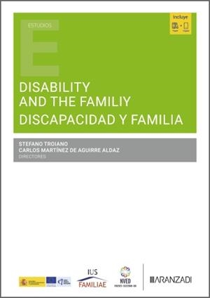 DISABILITY AND THE FAMILIY - DISCAPACIDAD Y FAMILIA | 9788410853201 | TROIANO, STEFANO