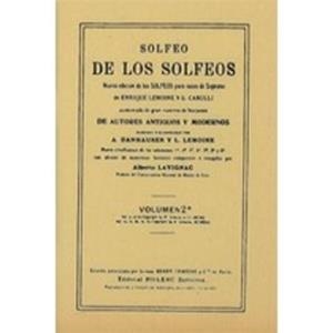 SOLFEO DE LOS SOLFEOS (2A ED.) | 9788480205306 | LEMOINEM, HENRI