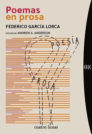 POEMAS EN PROSA | 9788412707687 | GARCÍA LORCA, FEDERICO