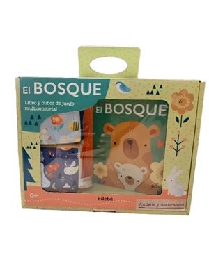 BOSQUE, EL. LIBRO Y CUBOS DE JUEGO MULTISENSORIAL | 9788468375366 | BROOKS, SUSIE