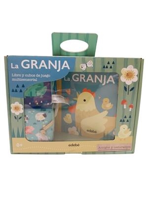 GRANJA, LA. LIBRO Y CUBOS DE JUEGO MULTISENSORIAL | 9788468375373 | BROOKS, SUSIE