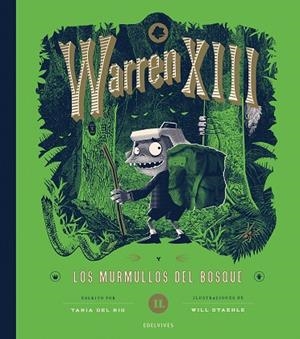 WARREN XIII 02. WARREN XIII Y LOS MURMULLOS DEL BOSQUE | 9788414060636 | DEL RÍO, TANIA