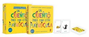 CUENTO PARA CADA LETRA MAYÚSCULA, UN (PACK) | 9788410550827 | GIL MARTÍNEZ, CARMEN