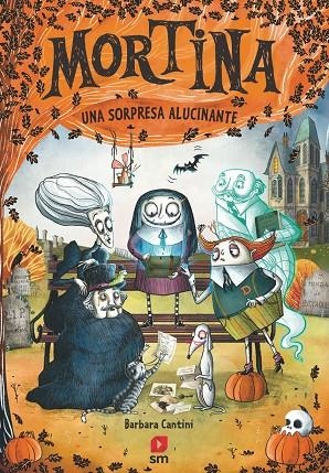 MORTINA 05. UNA SORPRESA ALUCINANTE | 9788410551824 | CANTINI, BARBARA