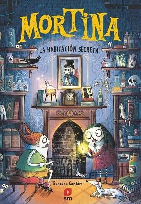 MORTINA 06. LA HABITACIÓN SECRETA | 9788410551831 | CANTINI, BARBARA