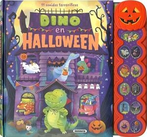 DINO EN HALLOWEEN | 9788410845626 | SUSAETA EDICIONES