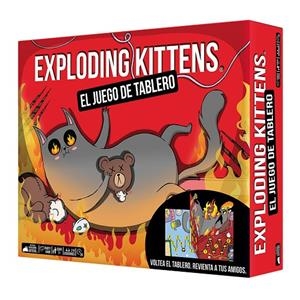 EXPLODING KITTENS: EL JUEGO DEL TABLERO | 810171410634
