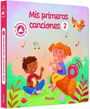 LIBRO DE SONIDOS. MIS PRIMERAS CANCIONES 2 | 9791039562034 | VARIOS AUTORES