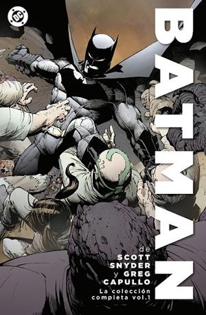BATMAN DE SCOTT SNYDER 01 | 9788410497528 | CAPULLO, GREG / KUBERT, ANDY / SNYDER, SCOTT