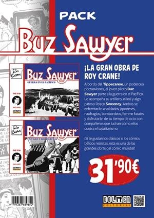 PACK - BUZ SAWYER | 9791387689650 | CRANE, ROY