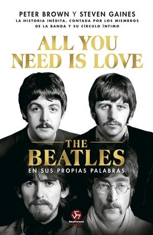 ALL YOU NEED IS LOVE | 9788419509246 | BROWN, PETER / GAINES, STEVE