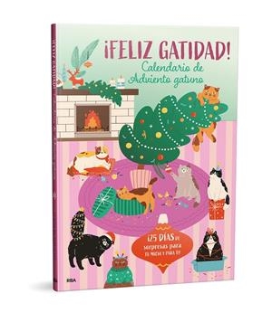 FELIZ GATIDAD! - CALENDARIO DE ADVIENTO GATUNO | 9788410983410 | VARIOS, AUTORES