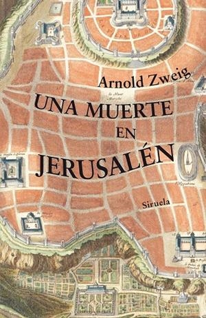 MUERTE EN JERUSALÉN, UNA | 9791387688264 | ZWEIG, ARNOLD