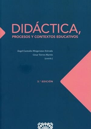 DIDÁCTICA, PROCESOS Y CONTEXTOS EDUCATIVOS | 9788413699882 | CUSTODIO MIGNORANCE, áNGEL