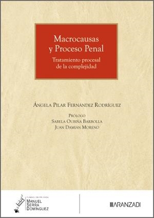 MACROCAUSAS Y PROCESO PENAL | 9788410853737 | FERNANDEZ RODRIGUEZ, ÁNGELA PILAR