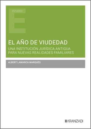 AÑO DE VIUDEDAD, EL | 9788410854017 | LAMARCA MARQUES, ALBERT