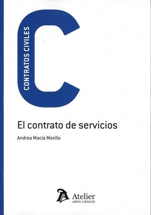 CONTRATO DE SERVICIOS, EL | 9791387867591 | ALGABA, SILVIA