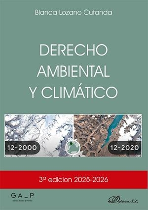 DERECHO AMBIENTAL Y CLIMÁTICO | 9791370065379 | LOZANO CUTANDA, BLANCA