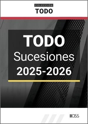 TODO SUCESIONES | 9788499549101 | JUAREZ GONZALEZ, JAVIER MAXIMO