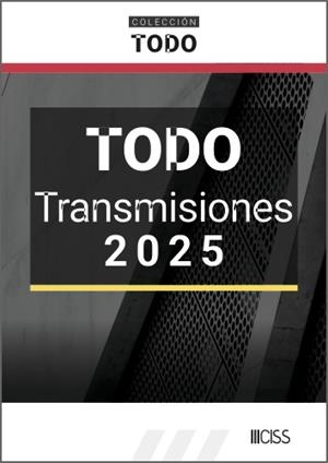 TODO TRANSMISIONES | 9788499549118 | JUAREZ GONZALEZ, JAVIER MAXIMO