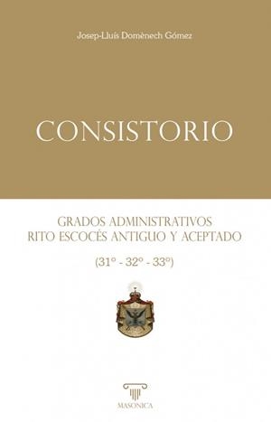 CONSISTORIO | 9791387560478 | DOMAENECH GOMEZ, JOSEP-LLUIS