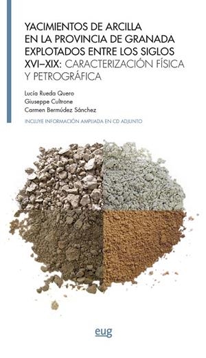 YACIMIENTOS DE ARCILLA EN LA PROVINCIA DE GRANADA EXPLOTADOS ENTRE LOS SIGLOS XVI-XIX | 9788433874368 | RUEDA QUERO, LUCIA