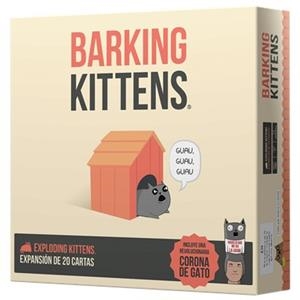 BARKING KITTENS | 810083041223 | EXPLODING KITTENS