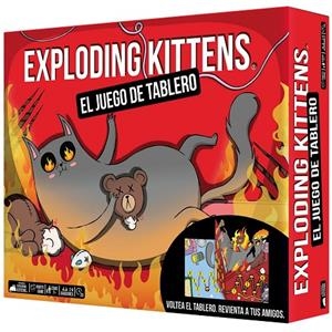 EXPLODING KITTENS : THE BOARD GAME | 810171410962 | EXPLODING KITTENS