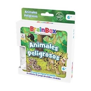 BRAIN BOX POCKET ANIMALES PELIGROSOS | 5025822534026