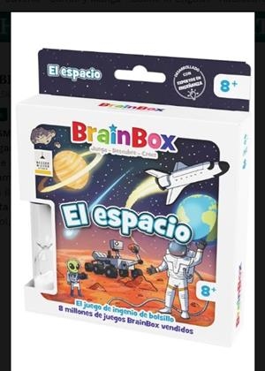 BRAIN BOX POCKET EL ESPACIO | 5025822534040