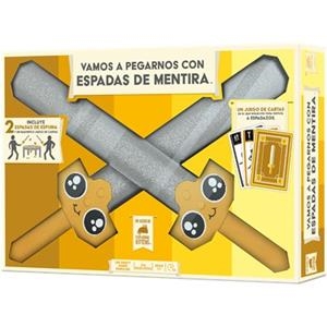 VAMOS A PEGARNOS CON ESPADAS DE MENTIRA | 810083046464 | EXPLODING KITTENS