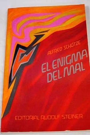 ENIGMA DEL MAL | 9788485370085 | SCHUTZE, ALFRED