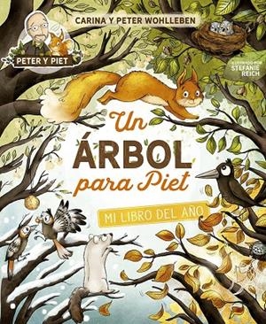 ÁRBOL PARA PIET, UN | 9788491458357 | WOHLLEBEN, PETER