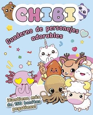 CHIBI. CUADERNO DE PERSONAJES ADORABLES | 9788491458432 | FIGUS, VALENTINA