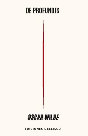 PROFUNDIS, DE | 9788411723299 | WILDE, OSCAR