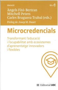 MICROCREDENCIALS | 9788411661140 | FITÓ BERTRAN, ÀNGELS/PETERS, MITCHELL/BRUGUERA TRABAL, CARLES